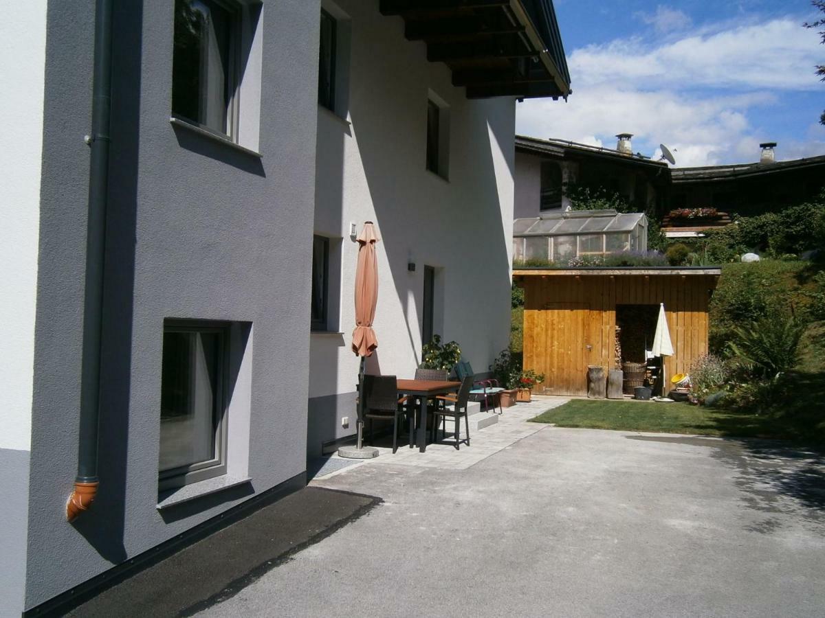Ferienwohnung Nuener Grins Exterior photo